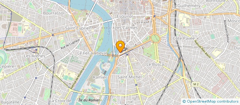 localisation de l'entreprise CATHARE IMMO 11 à TOULOUSE
