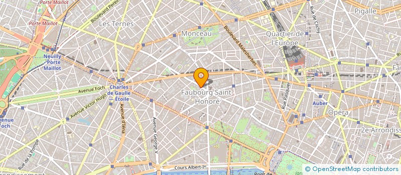 localisation de l'entreprise CATHAY  PARIS