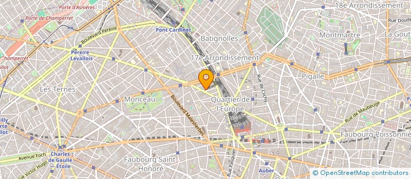 localisation de l'entreprise CATHAY à PARIS