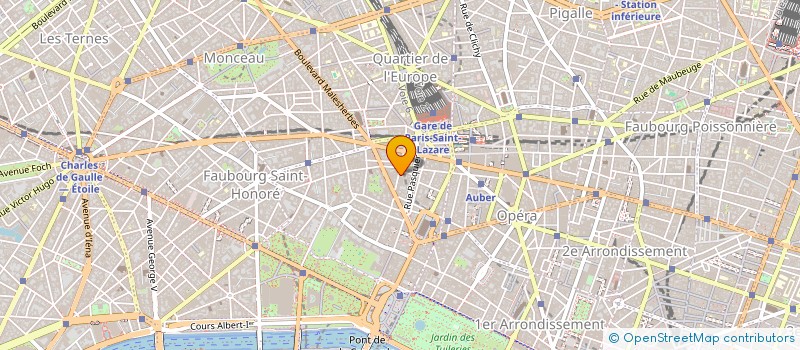 localisation de l'entreprise CATHAY INNOVATION  PARIS