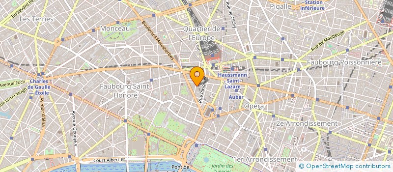 localisation de l'entreprise CATHAY MID-MARKET III ACCELERATION FUND S.L.P.  PARIS