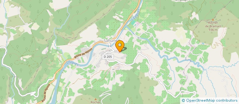 localisation de l'entreprise CATHERIC  SAHUNE