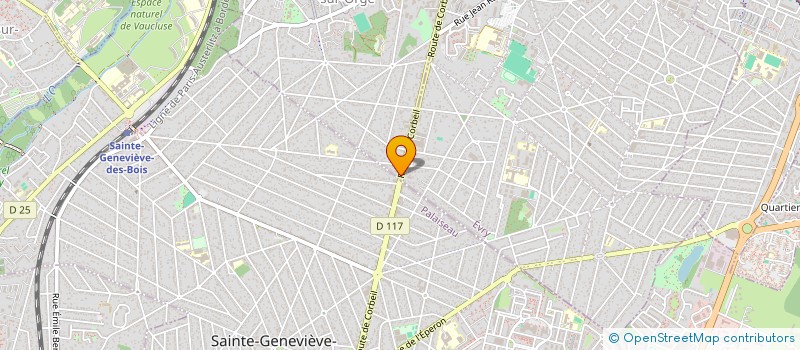 localisation de l'entreprise CATHERINE  VILLEMOISSON-SUR-ORGE