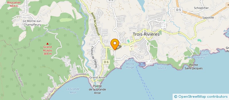 localisation de l'entreprise CATHERINE à TROIS-RIVIERES