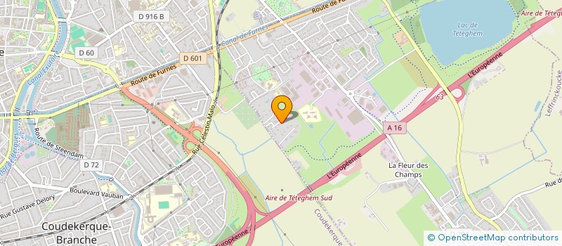 localisation de l'entreprise CATHERINE  TETEGHEM-COUDEKERQUE-VILLAGE