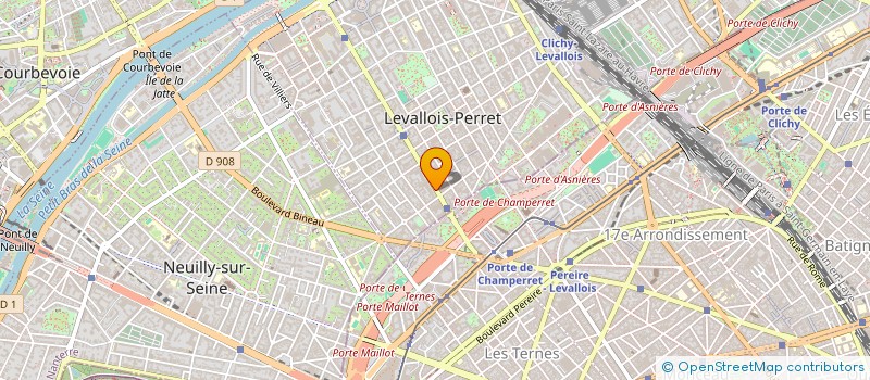 localisation de l'entreprise CATHERINE BAUER-VIOLAS, OLIVIA FESCHOTTE-DESBOIS ET FABRICE SEBAGH à LEVALLOIS-PERRET