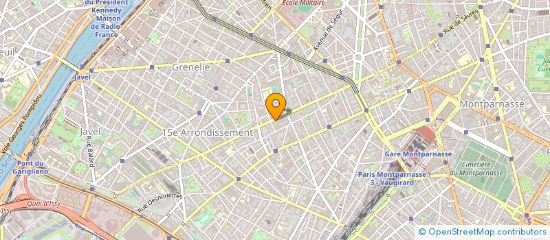 localisation de l'entreprise CATHERINE C  PARIS