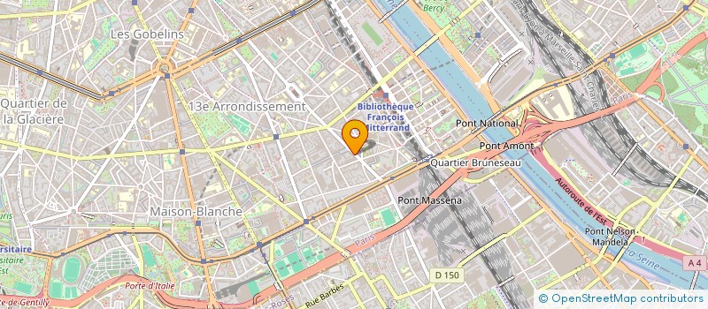 localisation de l'entreprise CATHERINE COLOMBIE ADVISORY  PARIS