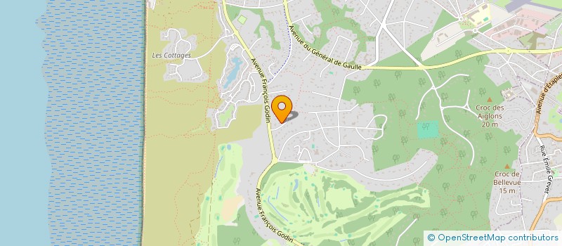 localisation de l'entreprise CATHERINE ET CHRISTIAN à LE TOUQUET-PARIS-PLAGE