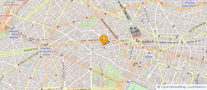 localisation de l'entreprise CATHERINE GESTION  PARIS