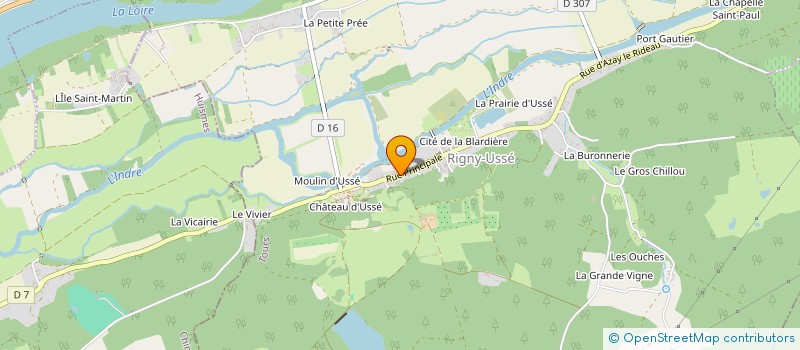 localisation de l'entreprise CATHERINE MANGOU à RIGNY-USSE