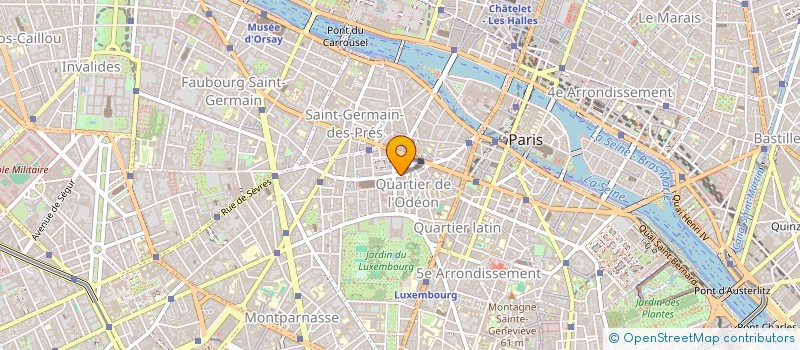 localisation de l'entreprise CATHERINE MEMMI  PARIS