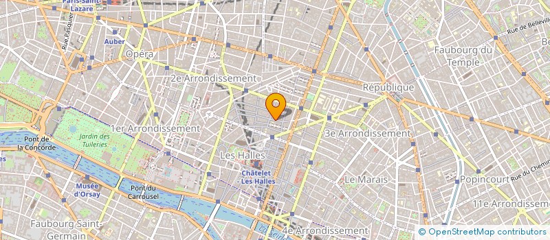 localisation de l'entreprise CATHERINE PHILIPPON  PARIS