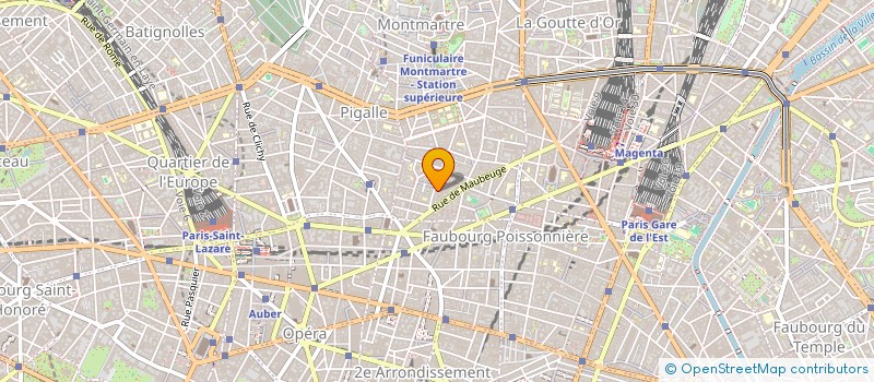 localisation de l'entreprise CATHERINE TISSEUIL  PARIS 9