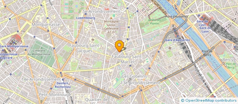 localisation de l'entreprise CATHERINE VIELLESCAZES ARCHITECTE  PARIS