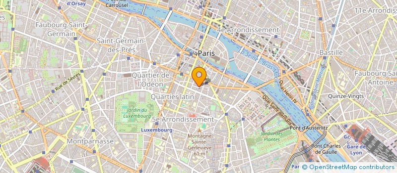 localisation de l'entreprise CATHIDLICHA  PARIS