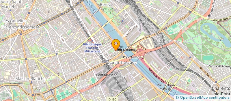 localisation de l'entreprise CATHNET-SCIENCE SA  PARIS