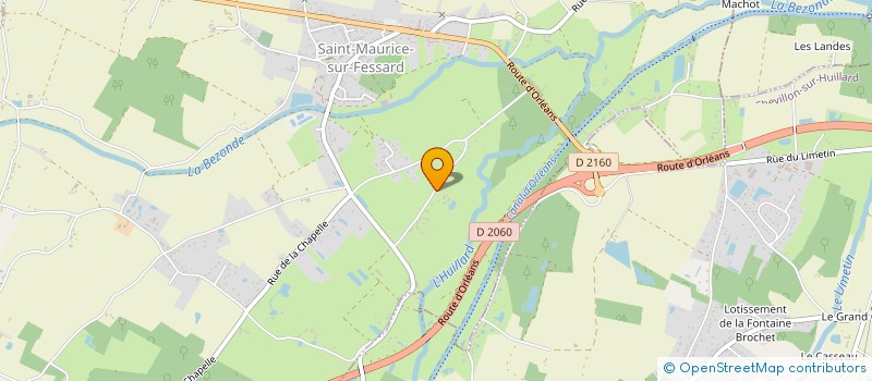localisation de l'entreprise CATHOU à CONFLANS-SUR-LOING