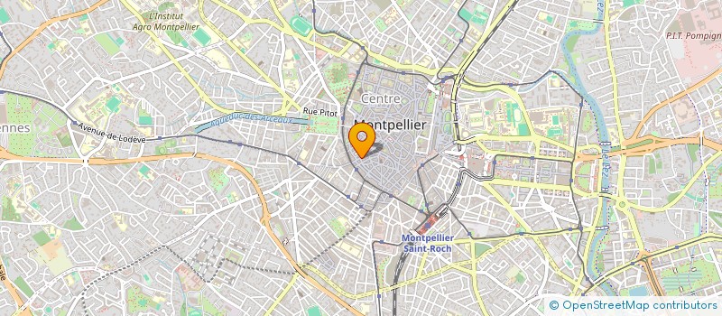 localisation de l'entreprise CATHY CLOP à MONTPELLIER