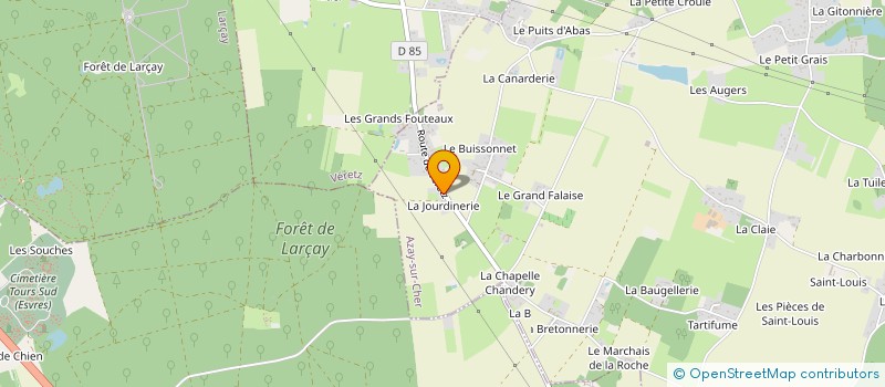 localisation de l'entreprise CATHY DRIVERS à AZAY-SUR-CHER