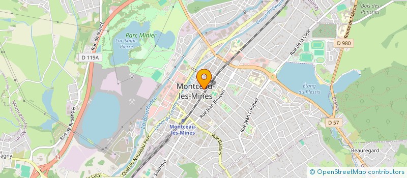 localisation de l'entreprise CATHY ROSSI à MONTCEAU-LES-MINES