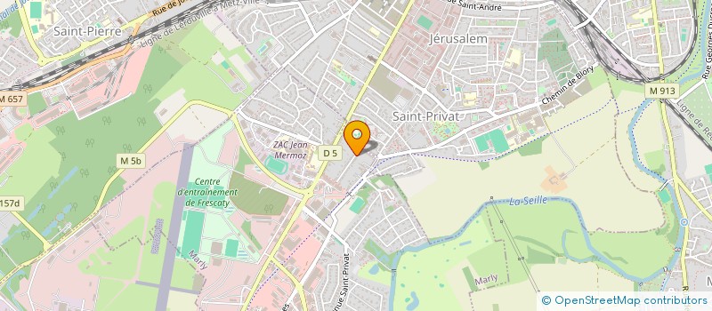 localisation de l'entreprise CATIDI HOLDING  MARLY