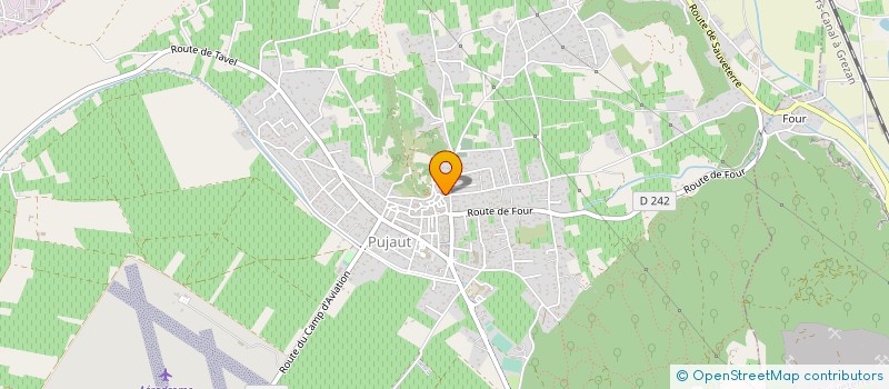 localisation de l'entreprise CATIFI  PUJAUT