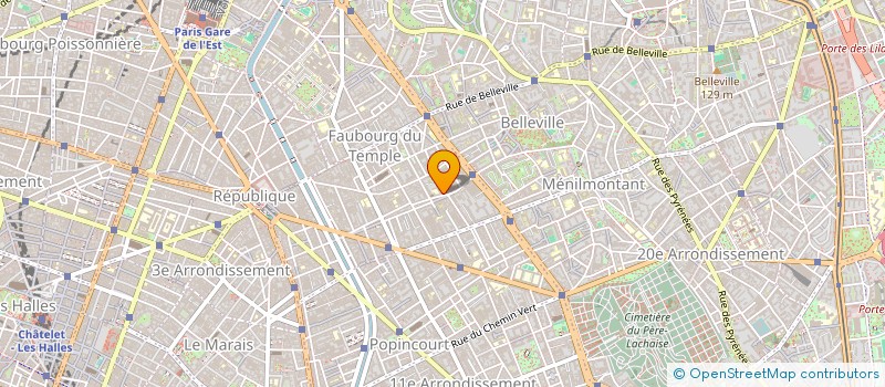 localisation de l'entreprise CATIMAGES COMMUNICATION  PARIS