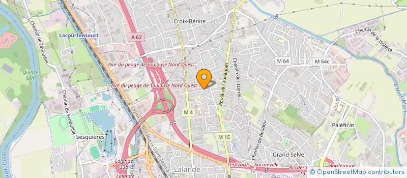 localisation de l'entreprise CATINOV  TOULOUSE