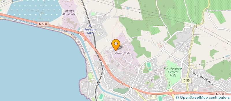 localisation de l'entreprise CATIPOL  PORT-DE-BOUC