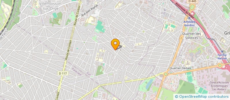 localisation de l'entreprise CATIVES  ETRECHY