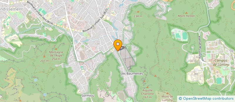 localisation de l'entreprise CATLAB à MARSEILLE 9EME