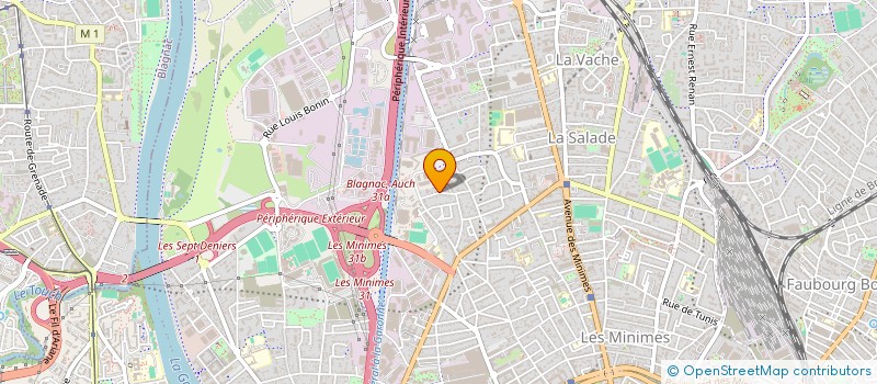 localisation de l'entreprise CATLEAN à TOULOUSE