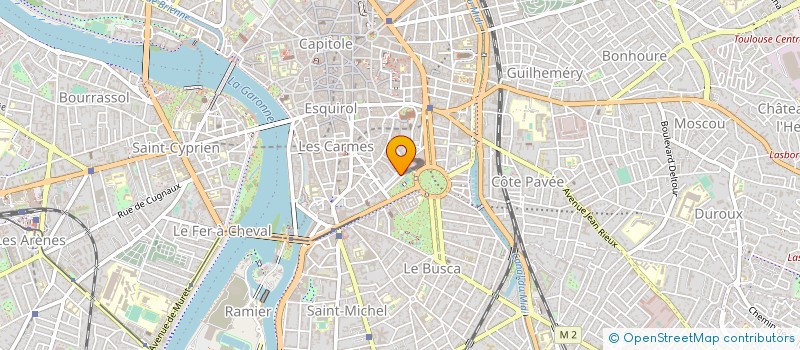 localisation de l'entreprise CATLEYA COMPAGNIE à TOULOUSE