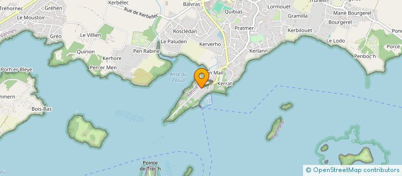 localisation de l'entreprise CATLEYA HEALTH ADVISING à ARRADON