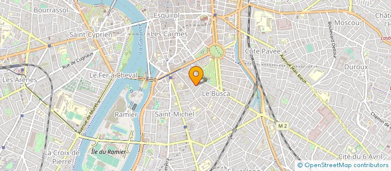 localisation de l'entreprise CATLIKE à TOULOUSE