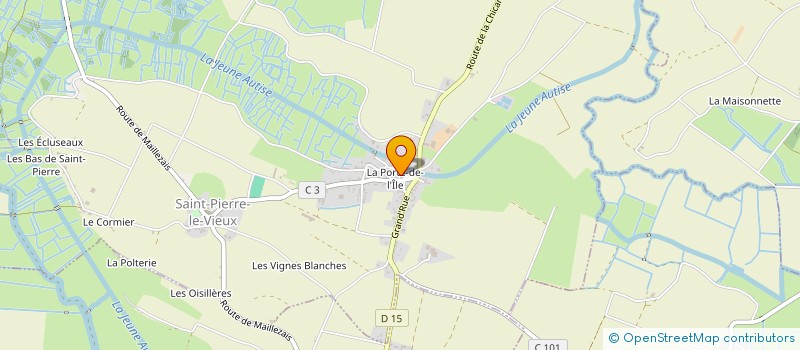 localisation de l'entreprise CATM SECTION OULMES AFN à RIVES-D'AUTISE