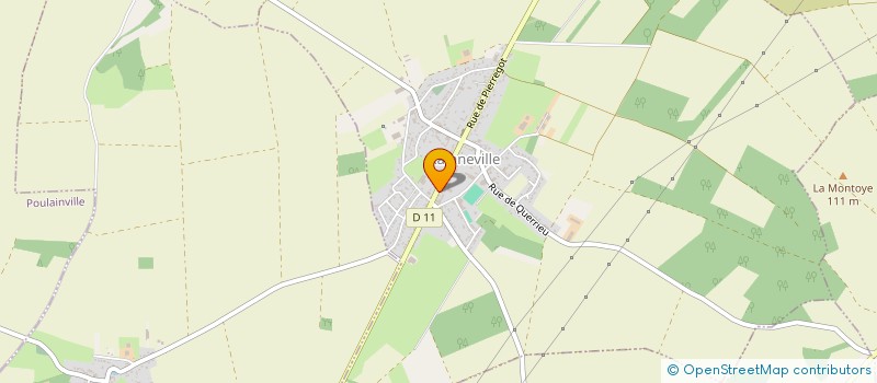 localisation de l'entreprise CATMANDOU  TALMAS