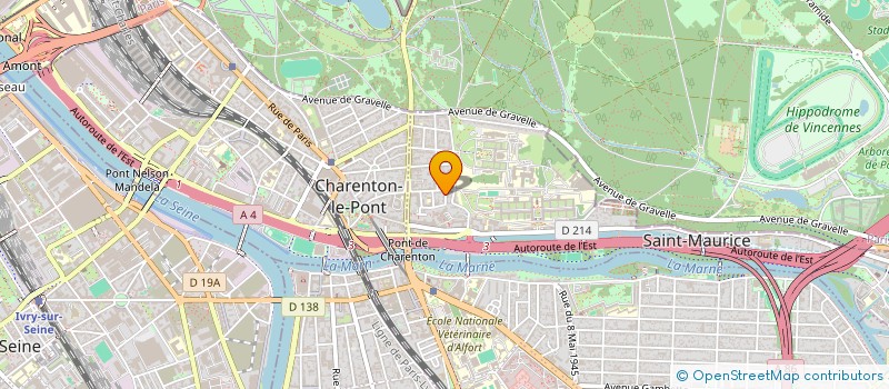 localisation de l'entreprise CATMAX26 à SAINT-MAURICE