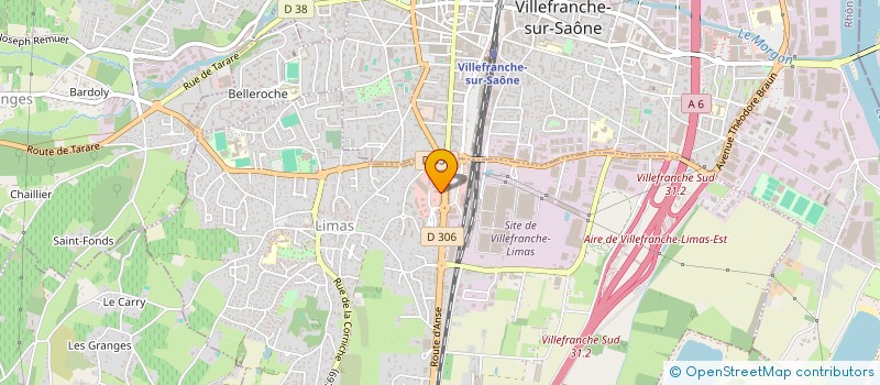 localisation de l'entreprise CATOL CONCEPT à LIMAS