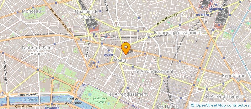 localisation de l'entreprise CATON PRODUCTIONS  PARIS