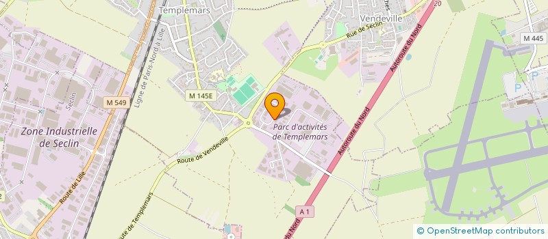 localisation de l'entreprise CATPAT  CHAMBONAS