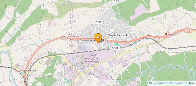 localisation de l'entreprise CATPAT à MEYREUIL