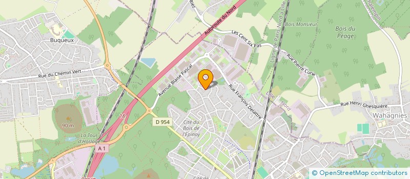 localisation de l'entreprise CATPAT  LIBERCOURT