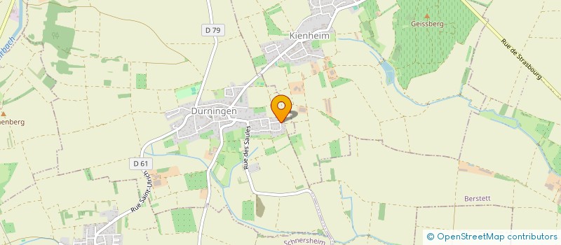 localisation de l'entreprise CATR  DURNINGEN