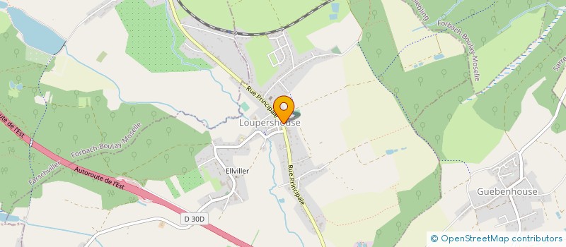 localisation de l'entreprise CATRAL SARL  REMERING-LES-PUTTELANGE