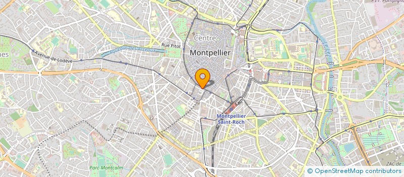 localisation de l'entreprise CATRIOD à MONTPELLIER
