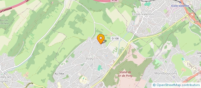 localisation de l'entreprise CATRIX CARRE  PIREY