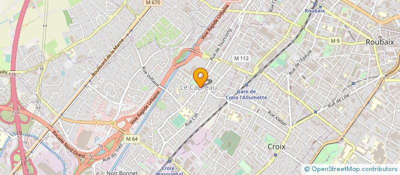 localisation de l'entreprise CATROLEM à WASQUEHAL