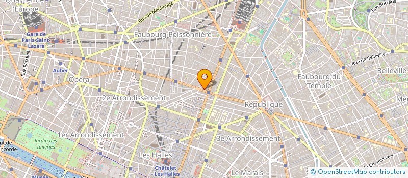 localisation de l'entreprise CATS  PARIS